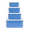 Set van brood- en snackdoosjes - Lunch & snack box set pirates